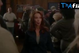 Challen Cates Breasts Scene  in Ncis