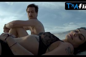 Cleo Pires Breasts,  Underwear Scene  in Suspension Points