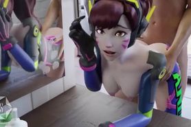 Overwatch Hentai Compilation. 20 Mins