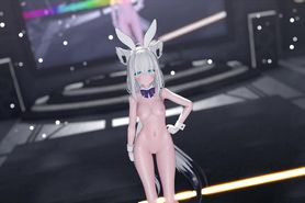 [R18][Vtuber MMD] Fubuki - Mister