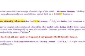 53rd Latina Web Models (Promo)