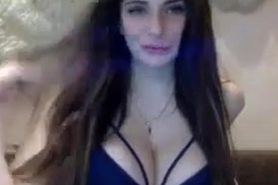 Beautiful big tits amateur homemade porn video webcam