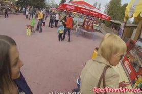 Eurobabe pov banged on spycam