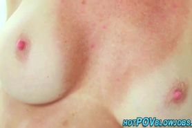 Wam milf throat jizz face