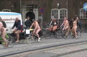 Cafe Bar (Public Nude - Beauty - Bike Ride - Amsterdam - Houlin Wolf - Music Compilation