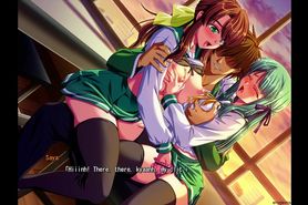 Sanae and Saya - Mesu Kyoushi 2 ~Injuu no Rasen~