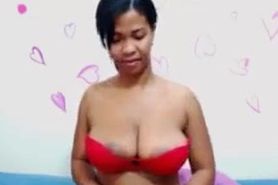 Hot big black boobs woman - watchfreewebcam