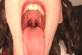 Long Tongue - dildo throat