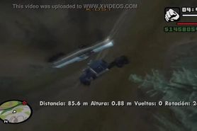 GTA SA SALTO DE MI PUTA VERGA