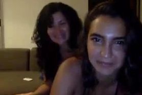 mom and daughter webcam striptease part 4