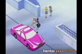 anime taxi dude