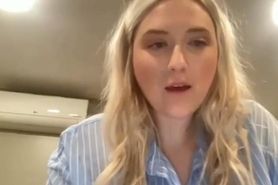 New Blonde Teen camgirl