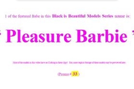 33rd Black is Beautiful Web Models (Promo)