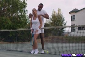 Sex With Black Tennis Coach