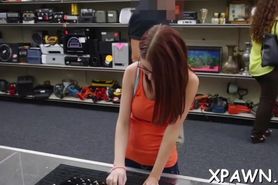 Jenny Gets Her Ass Pounded At The Pawn Shop