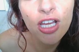 french girl anal fisting no shame WEB CAM ANAL LIVE pt1