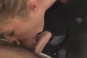 Sarah Peachez Airplane BJ