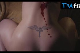 Colleen Hoffmann Butt Scene  in Death To Metal