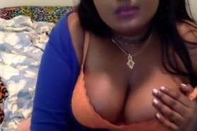 chubby desi indian babe begs for big cock