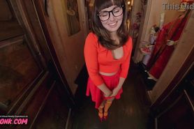 VR Conk Naughty Velma Dinkley loves cocks too XXX Parody VR Porn joi