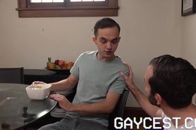 Gaycest - daddy eats sons ass for breakfast