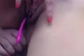 Nineteen years old college  gets messy cumshot