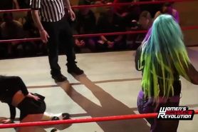 Jessicka Havok vs. Jenny Rose