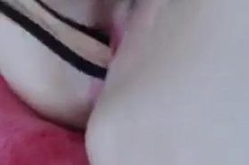 Brazilian Asian camgirl, name?