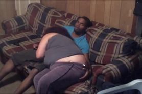 Amateur White BBW And Black Dude