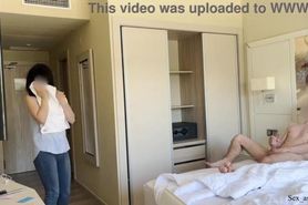 Public Cock Exposure: I Show My Manhood To A Hotel Worker And She Agrees To Jerk Me Off.