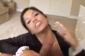 amazing anal latina