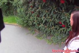 Girl Pov Banged Outdoors On Spycam