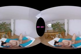 18Vr Lucia Denvile Gets Cock After Massage Vr Porn