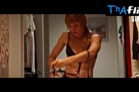 Angelina Mirimskaya Underwear Scene  in Sisters