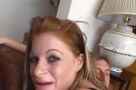 ginger gets fucked