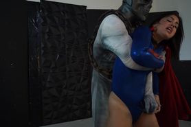 TORTURED AND HUMILIATED SUPERHEROINE