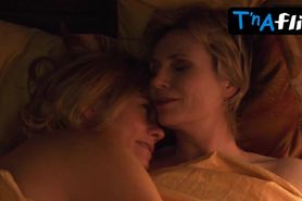 Jane Lynch Lesbian Scene  in The L Word