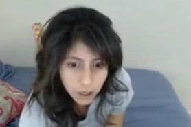 Cute girl on chaturbate facialed