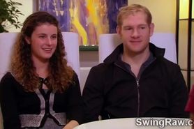 Amateur swinger couples have wild party in this reality show