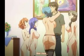 Dokidoki Oyako Lesson 1-2 Sex Scenes