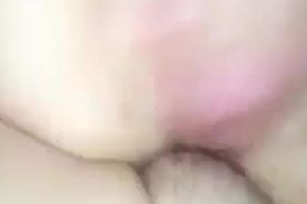 Anal fucked Russian girl and squirt