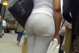 ass in leggins