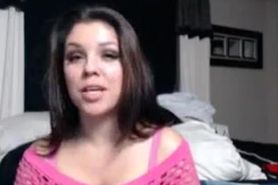 Hot Latina Does Great Webcam Show Part 1