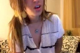 Best Wet T-Shirt Masturbation Ever Webcam Part 2