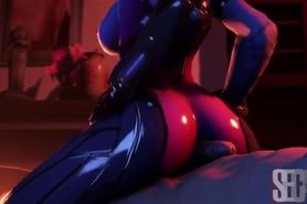 Widowmaker from Overwatch