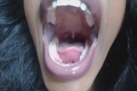 Candis Banks's big mouth