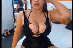 19th Web Cam Models of Boobsville Series