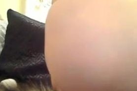 College teen little fox tail masturbating on cams
