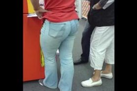 jeans asses nice