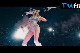 Taylor Swift Sexy Scene  in Taylor Swift: The Eras Tour